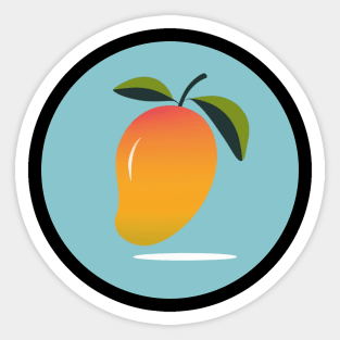 Mango Sticker